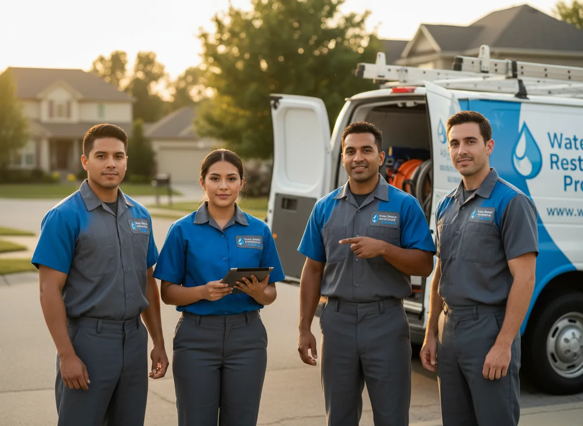 Flood Restoration company in Surrency, GA